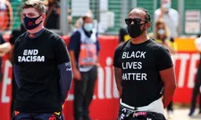 Thumbnail for article: Verstappen: "We just have to show our support against racism all the time"