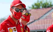 Thumbnail for article: Possible grid penalty for Vettel in 2020: "Engine is no longer operational"