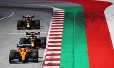 Thumbnail for article: Norris onder de indruk van Racing Point: "Zouden het Max moeilijk moeten maken"