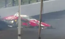 Thumbnail for article: Mega crash of Spencer Pigot just before the end of Indy 500