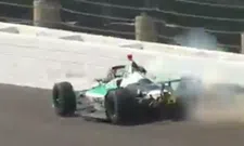 Thumbnail for article: Caution number three during the Indy 500