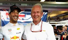 Thumbnail for article: Ricciardo approached Marko for a new bet: "I'm never gonna get a tattoo"