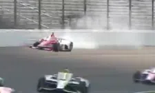 Thumbnail for article: Mega crash of Ericsson during the Indy 500!