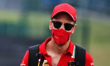 Thumbnail for article: Vettel: "I'm still in a good mood and it's pretty clear in my head"