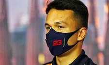 Thumbnail for article: Albon hopes for repetition Silverstone: 'We didn't expect anything of that either'