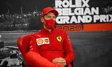 Thumbnail for article: Vettel: "Je kan de vraag van de laatste persconferentie gewoon kopiëren"