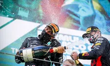 Thumbnail for article: Hamilton about Red Bull: "They're getting closer and closer in the races"