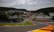 Thumbnail for article: Weather forecast Belgian GP: Big chance of rain during the race on Sunday