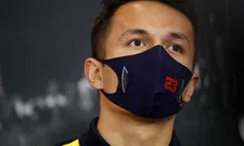 Thumbnail for article: Albon happy with  Red Bull updates: ''Now a lot better in the corners''