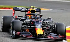 Thumbnail for article: Red Bull Racing and Albon come together with tribute to Hubert