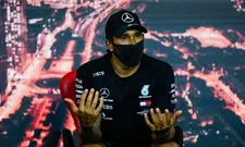 Thumbnail for article: Hamilton: "Think Red Bull is a little faster at the moment"