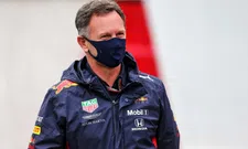 Thumbnail for article: Horner: "Pas na twee of drie races duidelijk of verbod op party modus zin heeft"