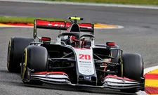 Thumbnail for article: Haas falls back on old Ferrari parts after dramatic Belgian GP practice