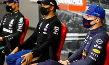 Thumbnail for article: Verstappen is realistic: "Normally no chance against Hamilton"