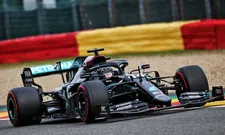 Thumbnail for article: Qualifying report: Lewis Hamilton qualifies on pole for the Belgium Grand Prix