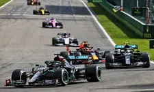 Thumbnail for article: Hamilton behaalt dominante overwinning in België, Verstappen goed op P3