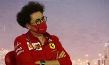 Thumbnail for article: Gok Ferrari pakt verkeerd uit; Binotto stelt dat bandenproblemen Spa eenmalig zijn