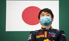 Thumbnail for article: Red Bull junior Tsunoda wint opnieuw Formule 2 race
