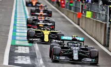 Thumbnail for article: Mercedes: "Turn five gets crowded with Verstappen and Ricciardo behind us"