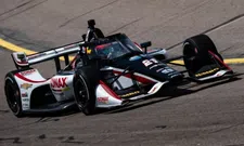 Thumbnail for article: Van Kalmthout zet goede vorm door: Veekay grijpt net naast eerste IndyCar-podium