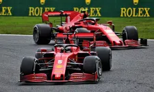 Thumbnail for article: Sainz wijst op problemen van Ferrari: ''Moeten stap zetten met de motor''