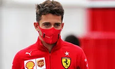 Thumbnail for article: Leclerc with mixed feelings to Ferrari home race: "It's going to be a difficult we