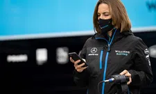 Thumbnail for article: Claire Williams legt vertrek uit: 'Lastig om opeens voor iemand anders te werken'