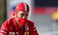 Thumbnail for article: Vettel gefrustreerd op andere coureurs en Ferrari: "Dat was niet erg slim!"