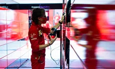 Thumbnail for article: Ferrari hopes to grab points tomorrow: "With tyre management or strategy"