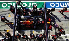 Thumbnail for article: Red Bull valt ook in pitstraat tegen op Monza; geen top-tien klassering