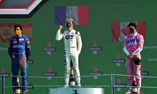 Thumbnail for article: Gasly stayed on podium for a while: "It won't happen that often"