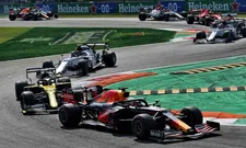 Thumbnail for article: Verstappen vierde uitvaller van de spannende Italiaanse Grand Prix