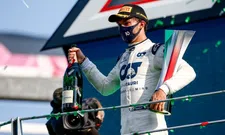 Thumbnail for article: Verstappen feliciteerde Gasly via sms: “Naast Mercedes hebben alleen wij gewonnen”