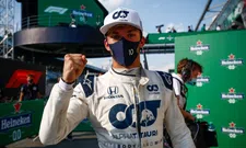 Thumbnail for article: Yamamoto emotioneel: "Dat gebeurde bij de vier overwinningen van Red Bull niet"