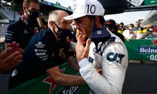 Thumbnail for article: Button jokes after winning Gasly: ''Red Bull should give this boy a chance''