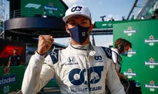 Thumbnail for article: Victory came unexpectedly for Gasly: 'I was actually expecting Bottas'