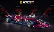 Thumbnail for article: De bordeauxrode livery van Ferrari vanuit alle hoeken