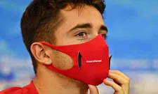 Thumbnail for article: Charles Leclerc eert Ferrari met nieuwe helm