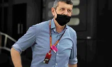 Thumbnail for article: Guenther Steiner about chairs 2021: "It would be a shame if Perez left"