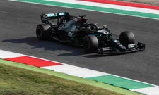 Thumbnail for article: Summary Friday in Tuscany: Mercedes fast, but Verstappen follows