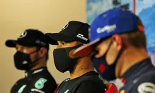 Thumbnail for article: Hamilton: "Gezien het gat gaat het moeilijk worden tegen Verstappen"