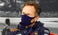 Thumbnail for article: Horner sees opportunity from the second row: "Effect of weather interesting"