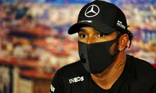 Thumbnail for article: Hamilton: "Het is bizar om hier te zijn en 90 GP's gewonnen te hebben"