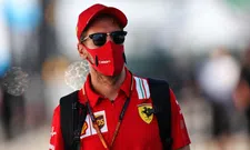 Thumbnail for article: Vettel not happy with three standing starts: "Unfair advantage on the right side"