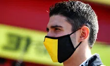 Thumbnail for article: Ocon one of 11 drivers to get a warning: "Is just like being in a traffic jam"