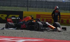 Thumbnail for article: Brundle: "Albon's Honda engine seems more reliable than that of Verstappen"