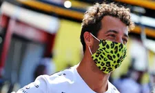 Thumbnail for article: Ricciardo hoopte op onervarenheid Albon: “Wilde druk op hem houden”