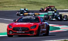 Thumbnail for article: Mercedes on crash after safety car: “Bottas did everything correctly”