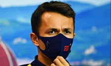 Thumbnail for article: Albon vermijdt speculatie: "Ik distantieer me hiervan"