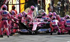 Thumbnail for article: Perez zonder onderdelen door crash van Stroll?